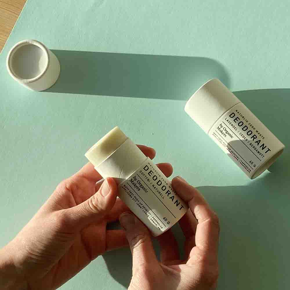 Cardboard Deodorant Push Up Pap